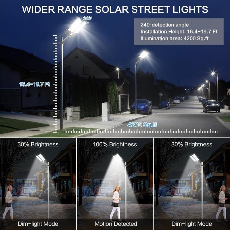 4200W Solar Outdoor Wall Powered Outdoor Wall Light