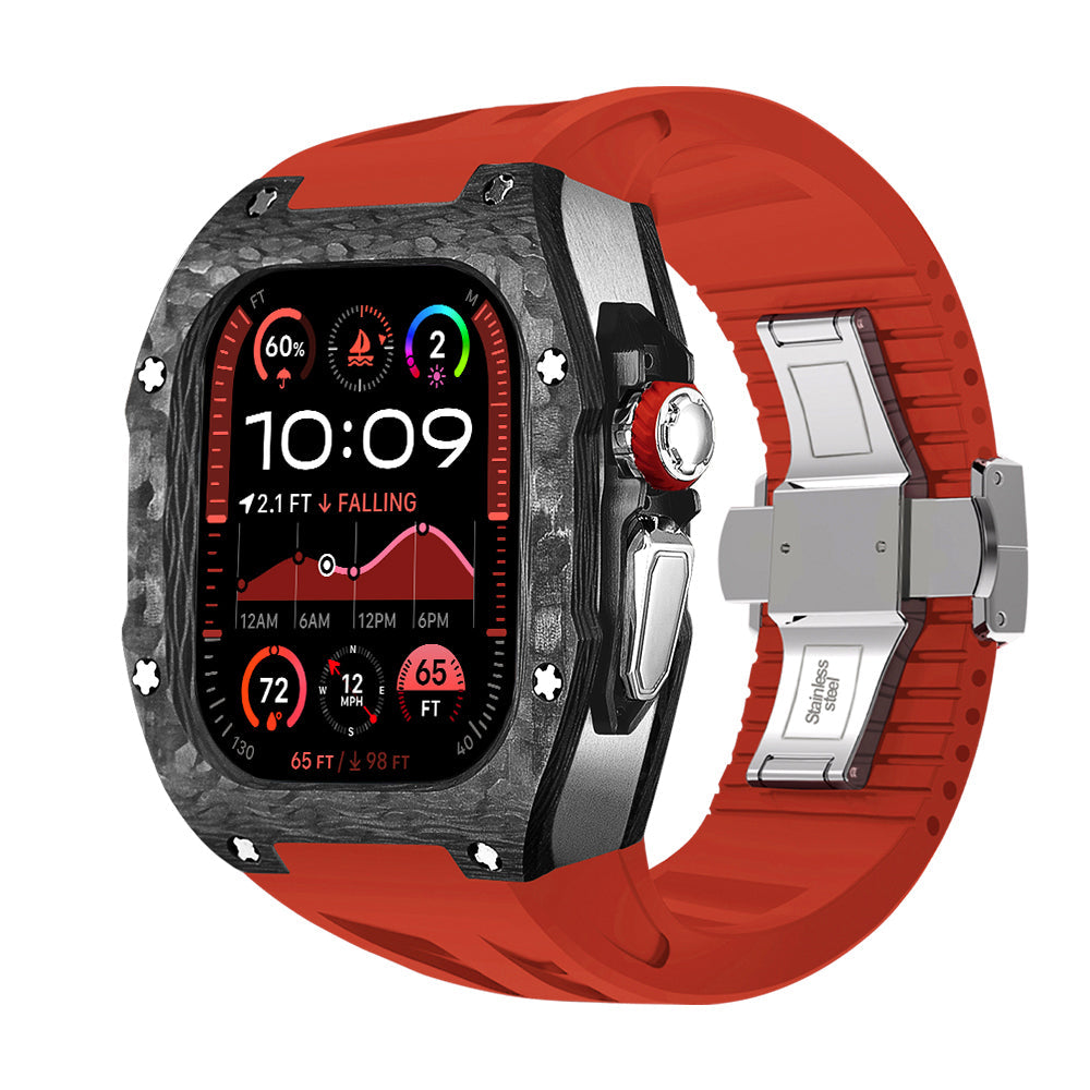 Carbon Fiber Watch Band for Apple Watch 49mm