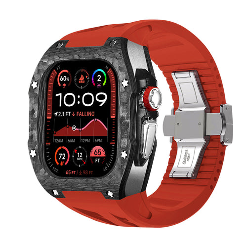 Carbon Fiber Watch Band for Apple Watch 49mm