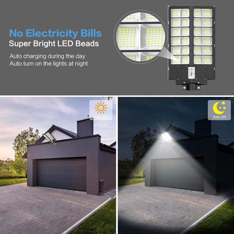 4200W Solar Outdoor Wall Powered Outdoor Wall Light