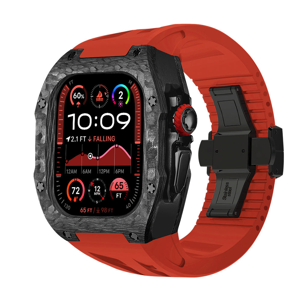 Carbon Fiber Watch Band for Apple Watch 49mm