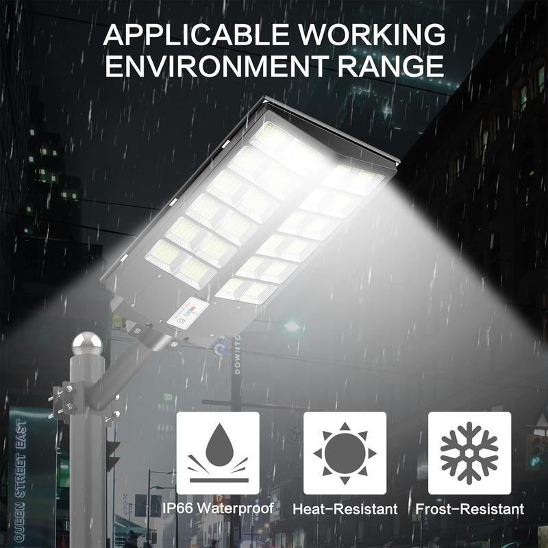 4200W Solar Outdoor Wall Powered Outdoor Wall Light