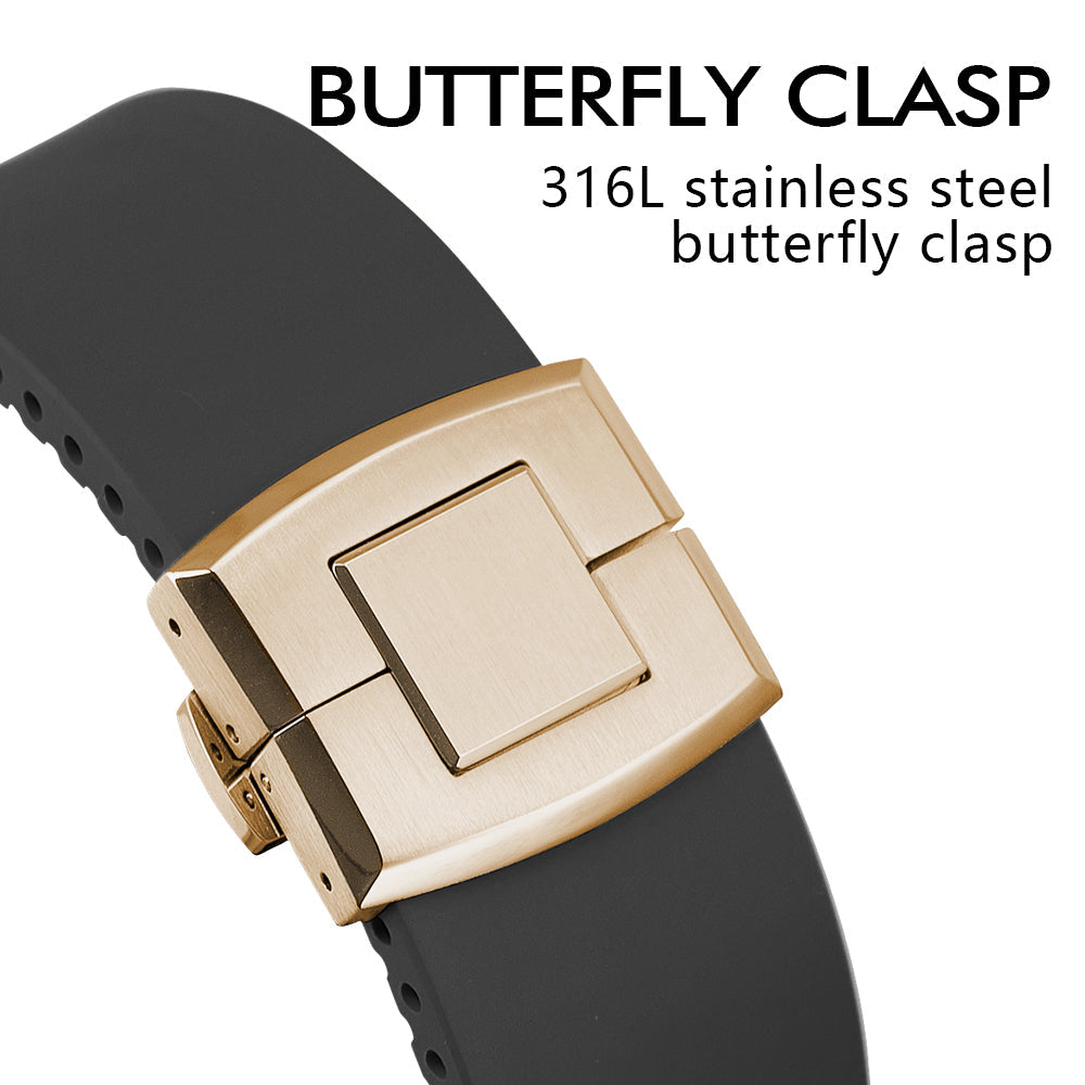 Carbon Fiber Watch Band for Apple Watch 49mm