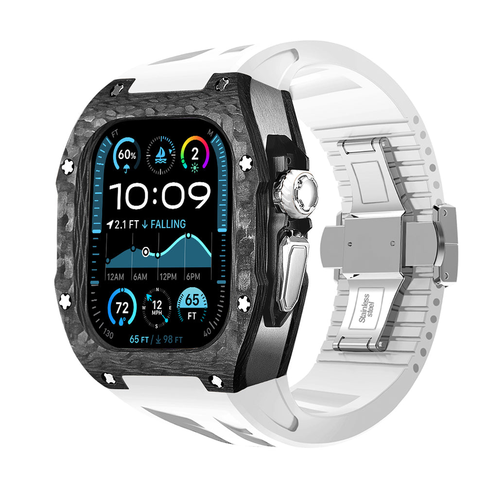 Carbon Fiber Watch Band for Apple Watch 49mm