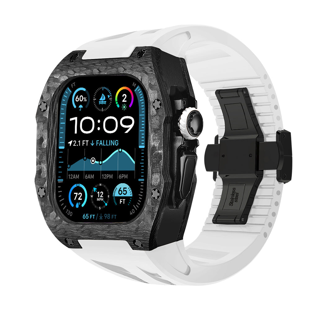 Carbon Fiber Watch Band for Apple Watch 49mm