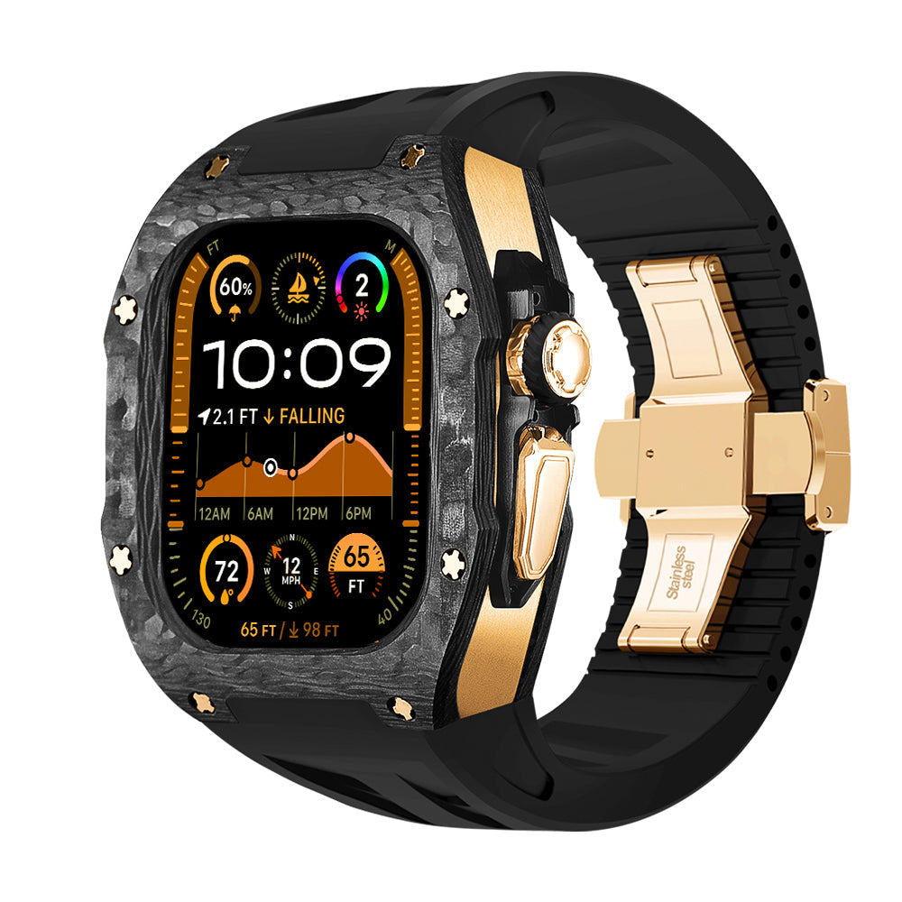 Carbon Fiber Watch Band for Apple Watch 49mm