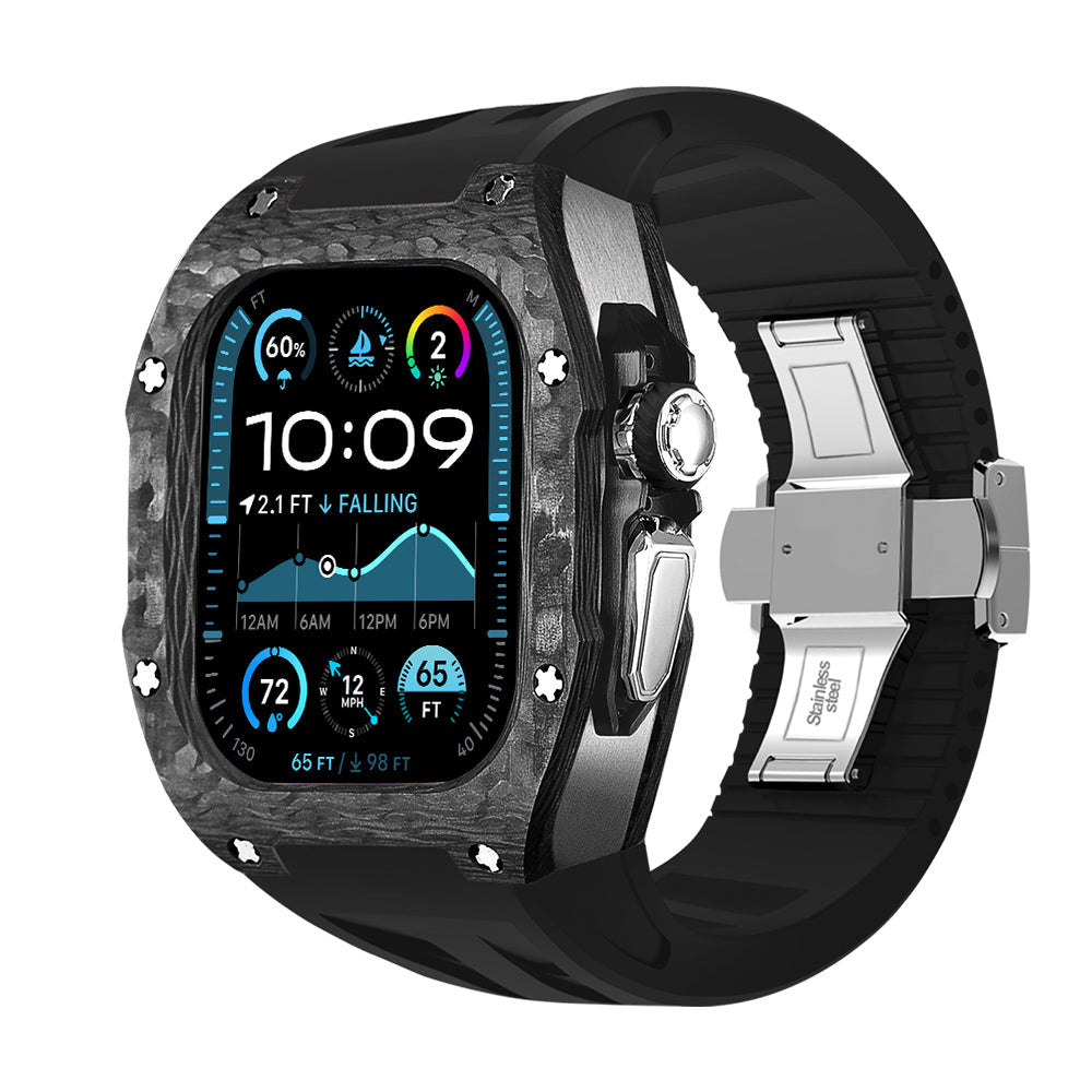 Carbon Fiber Watch Band for Apple Watch 49mm