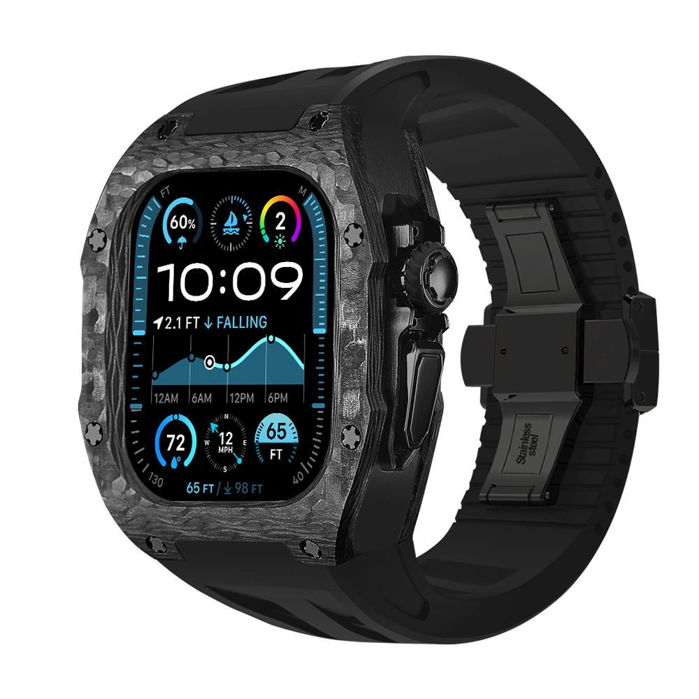 Carbon Fiber Watch Band for Apple Watch 49mm