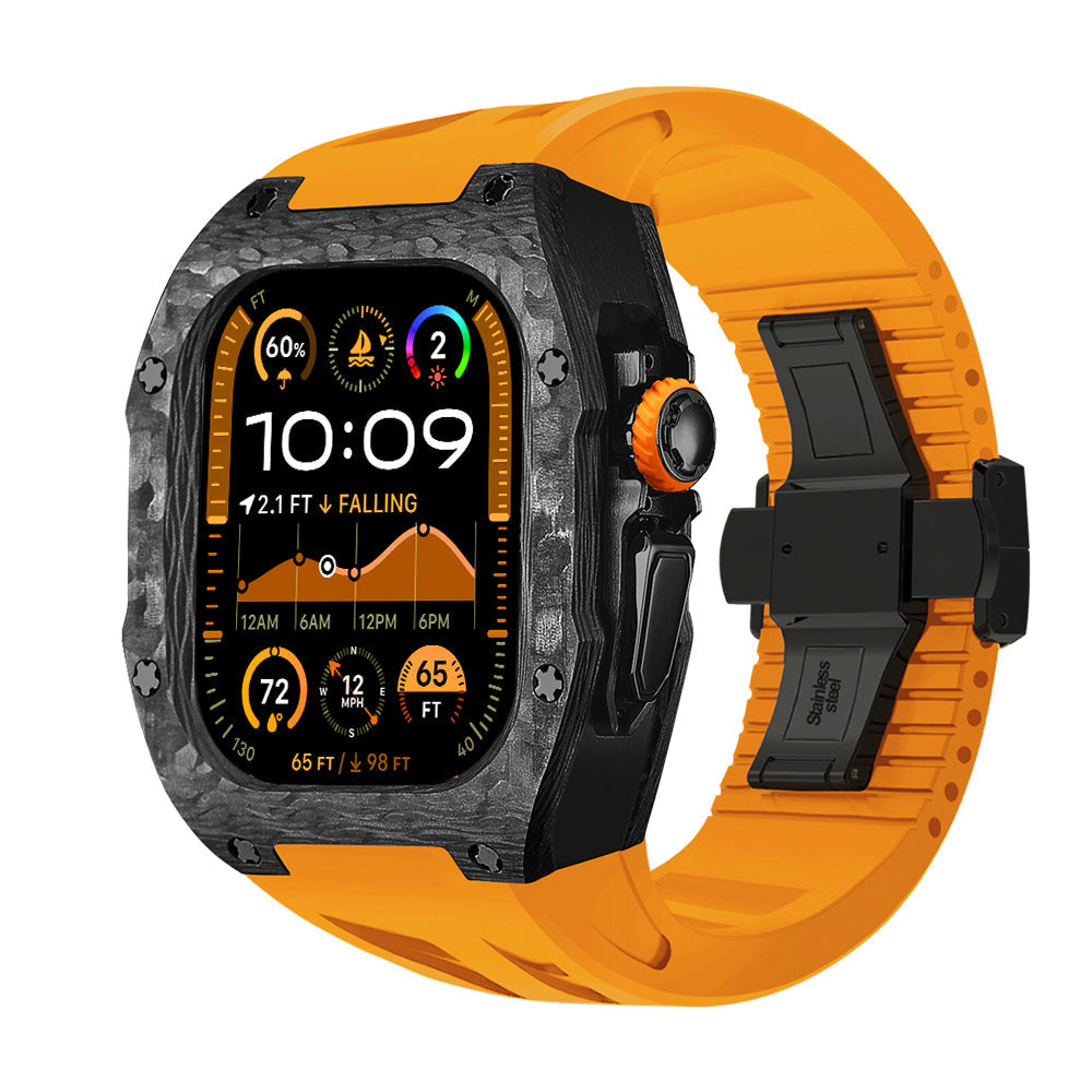 Carbon Fiber Watch Band for Apple Watch 49mm