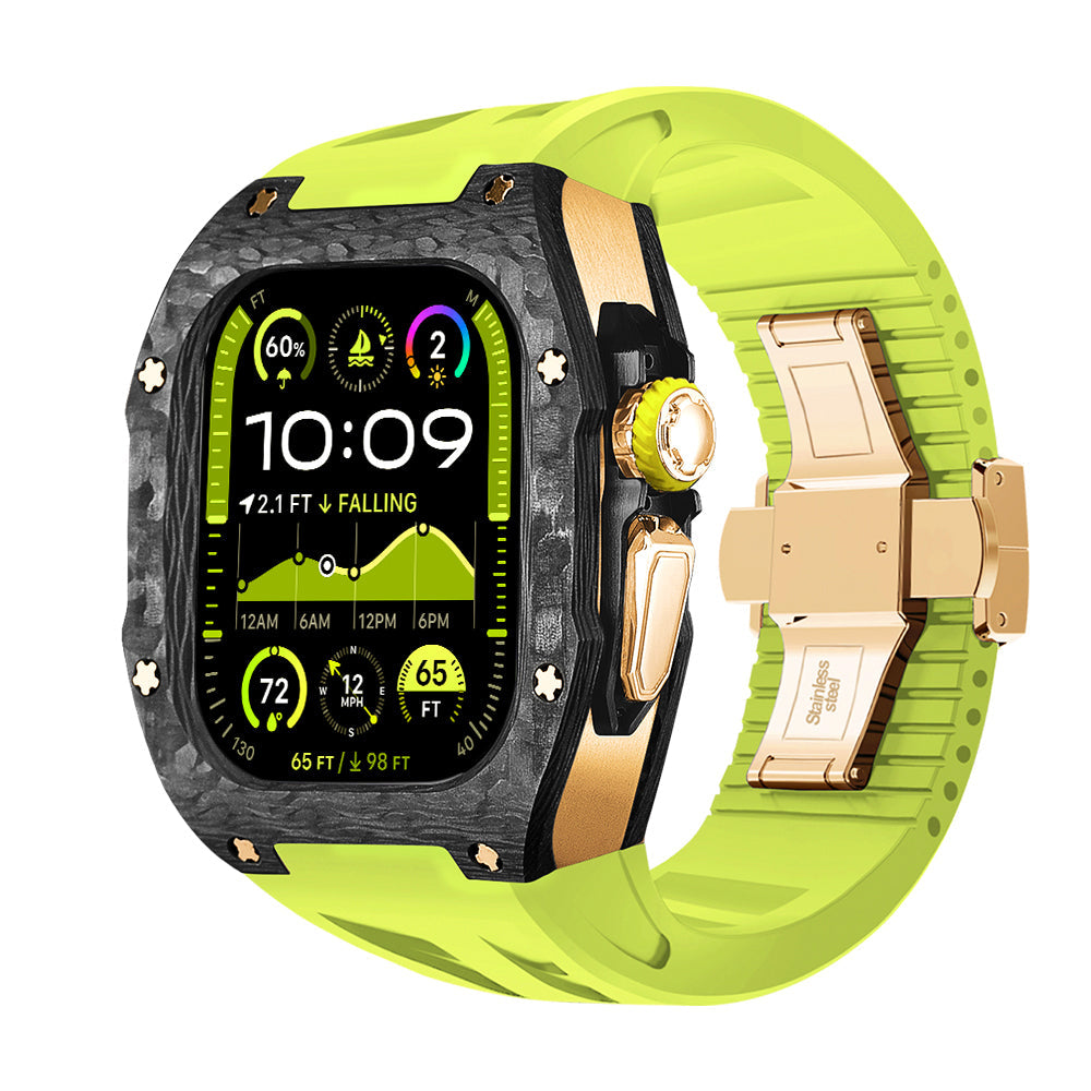 Carbon Fiber Watch Band for Apple Watch 49mm