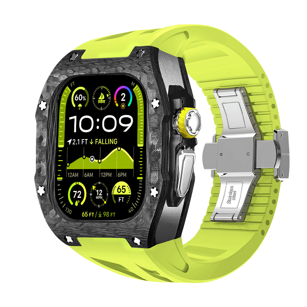 Carbon Fiber Watch Band for Apple Watch 49mm