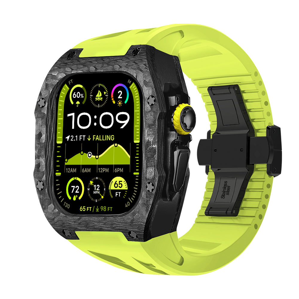 Carbon Fiber Watch Band for Apple Watch 49mm