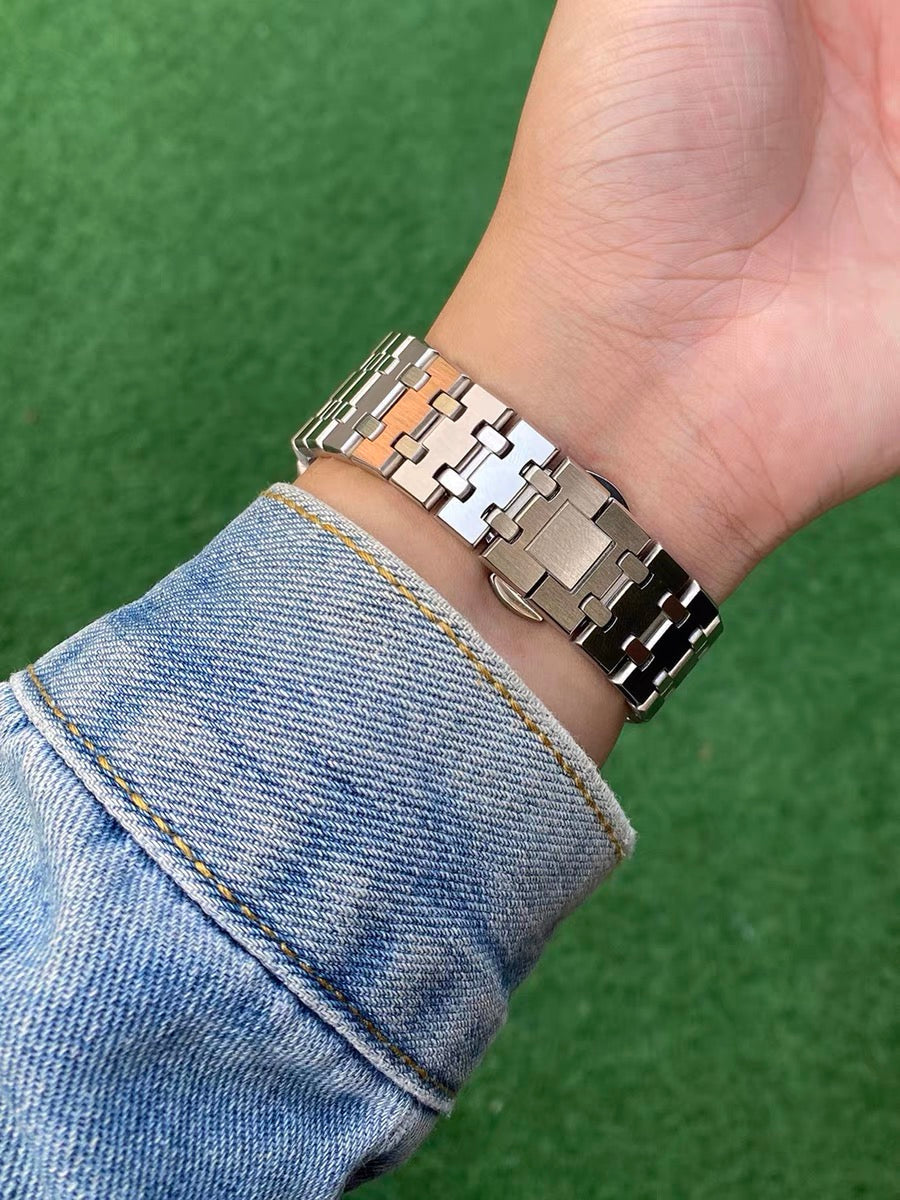 316L Stainless Steel Watch Band for Apple Watch